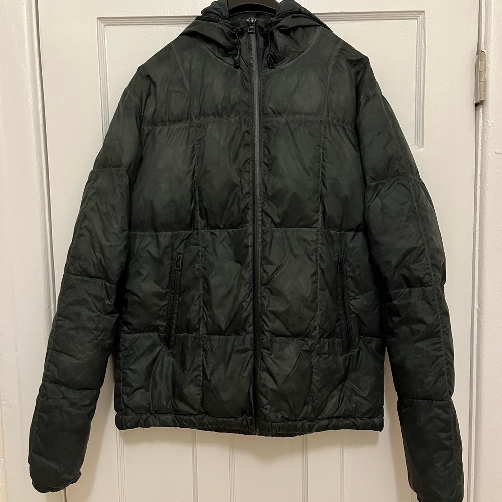 Isaora Garment Dyed Down Jacket Large